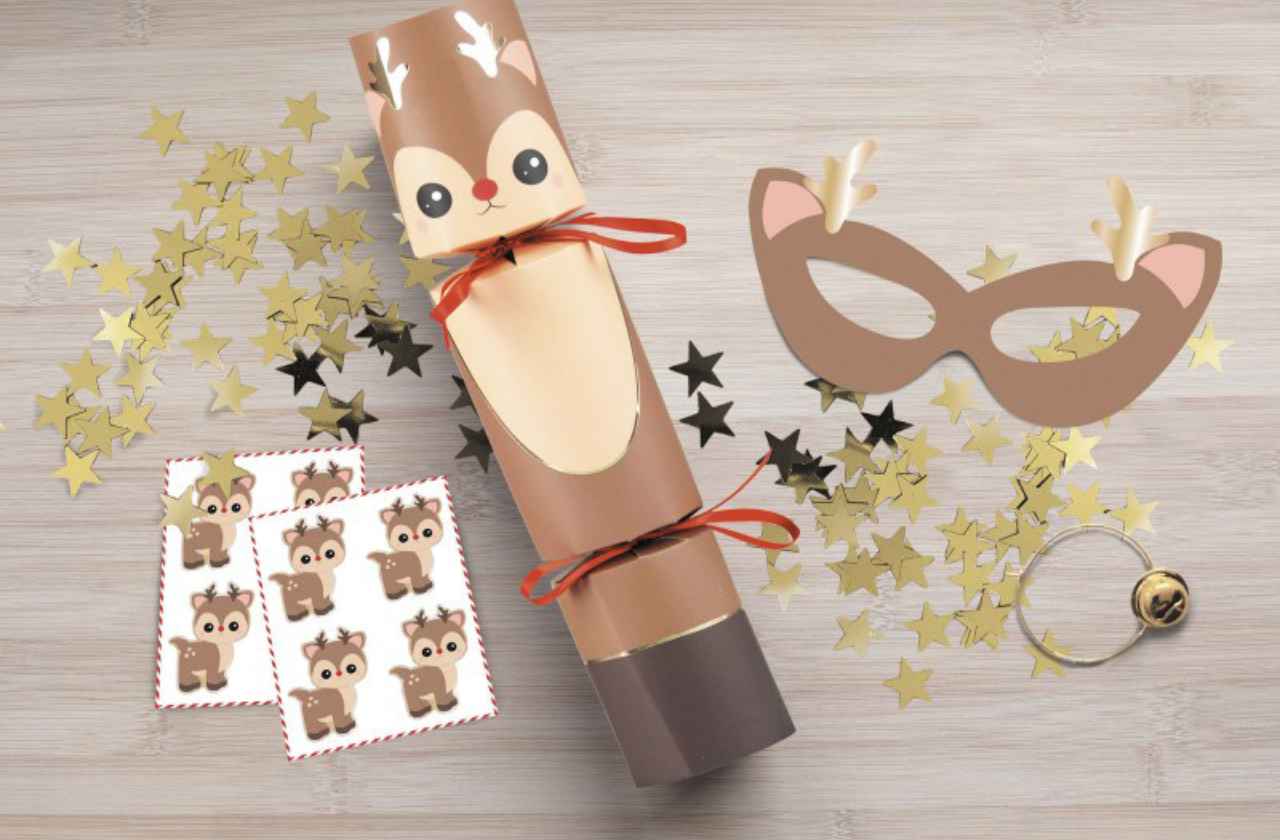 χριστουγεννιάτικα crackers, χριστουγεννιάτικα δωράκια για παιδικά πάρτυ