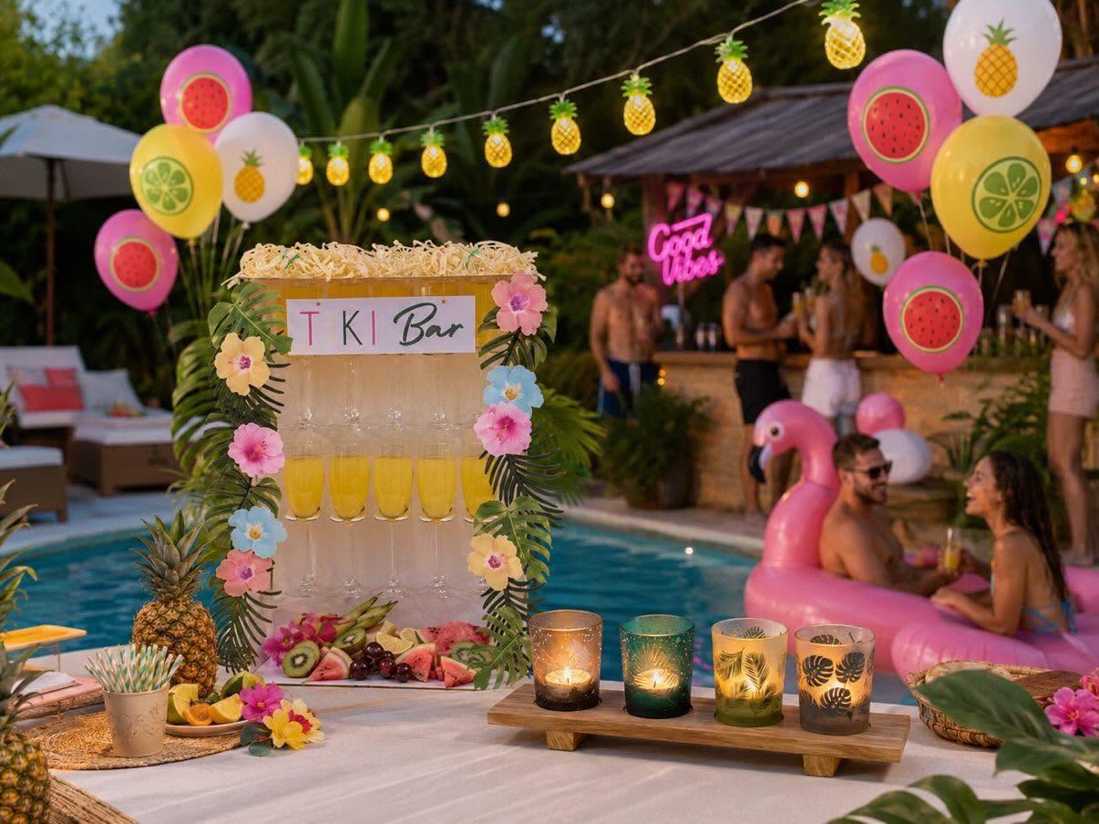 tiki bar