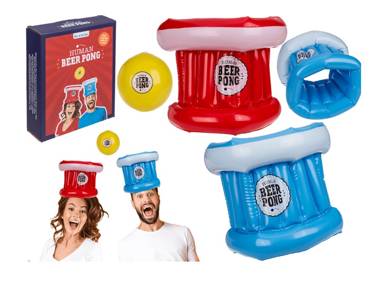 Beer pong παιχνίδι για πάρτυ ενηλίκων