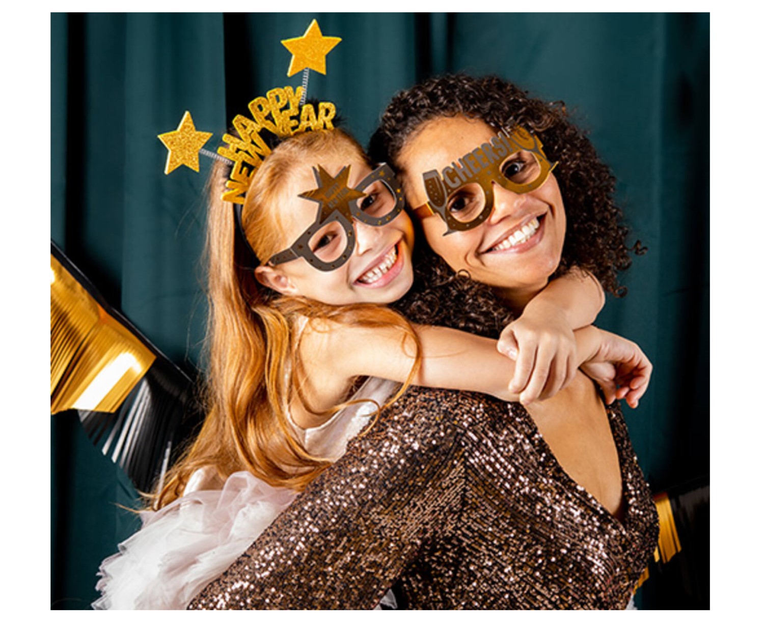 σετ φωτογραφικου θαλαμου happy new year