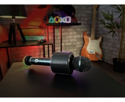 Bluetooth μικρόφωνο Καραόκε με ντίσκο μπάλα για πάρτυ