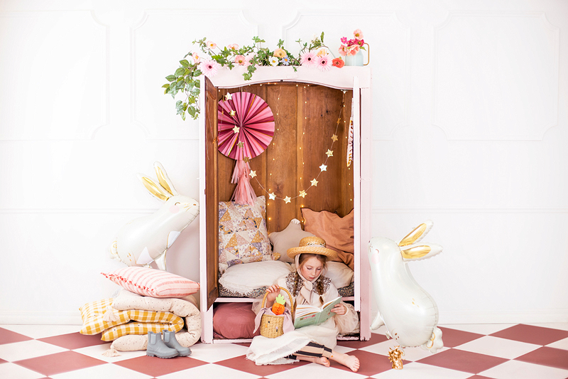 Boho girl party