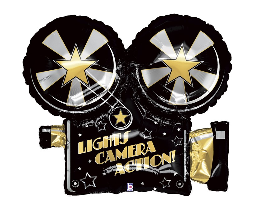 Camera Action super shape μπαλόνι 62εκ
