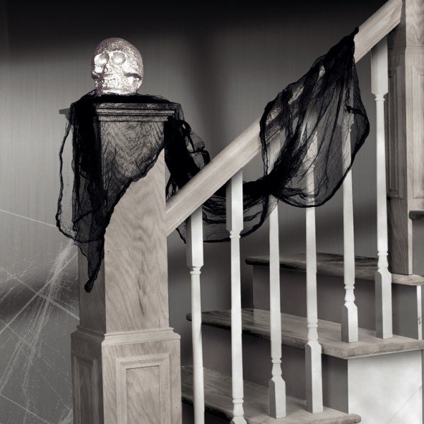 halloween διακοσμηση σκελετοι και αραχνες