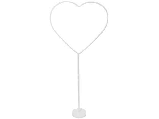 βάση για μπαλόνια σε σχήμα καρδιάς