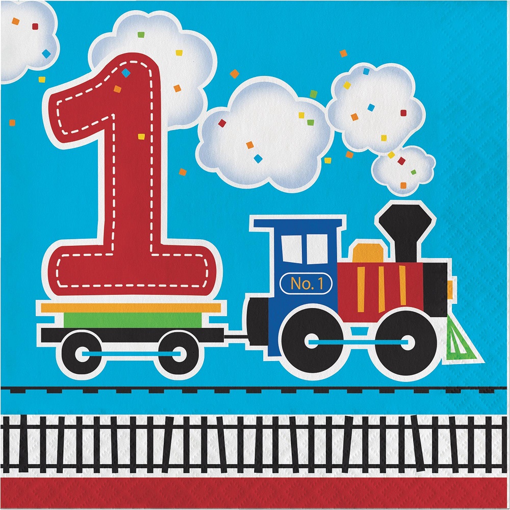 Τρενάκι 1st Bday
