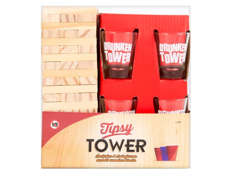 tipsy tower