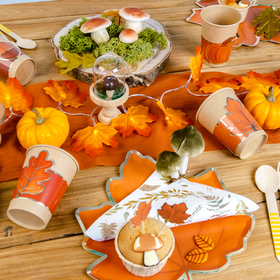 thanksgiving party supplies