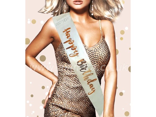 κορδέλες happy birthday