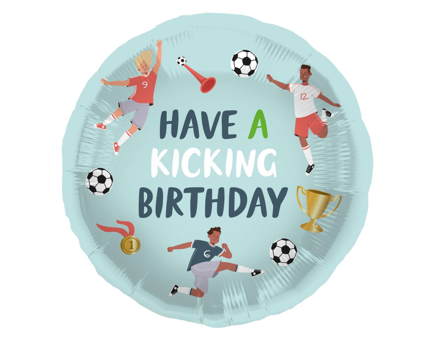 Have a kicking birthday foil μπαλόνι 45εκ