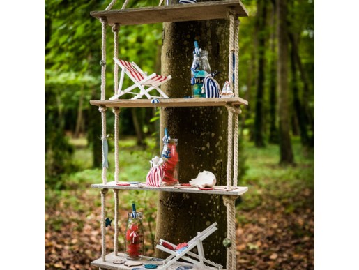Ραφιέρα για είδη σερβιρίσματος και διακοσμητικά