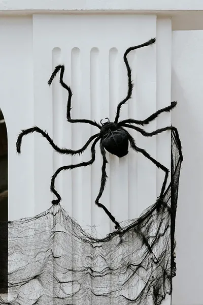 halloween διακοσμηση αραχνη