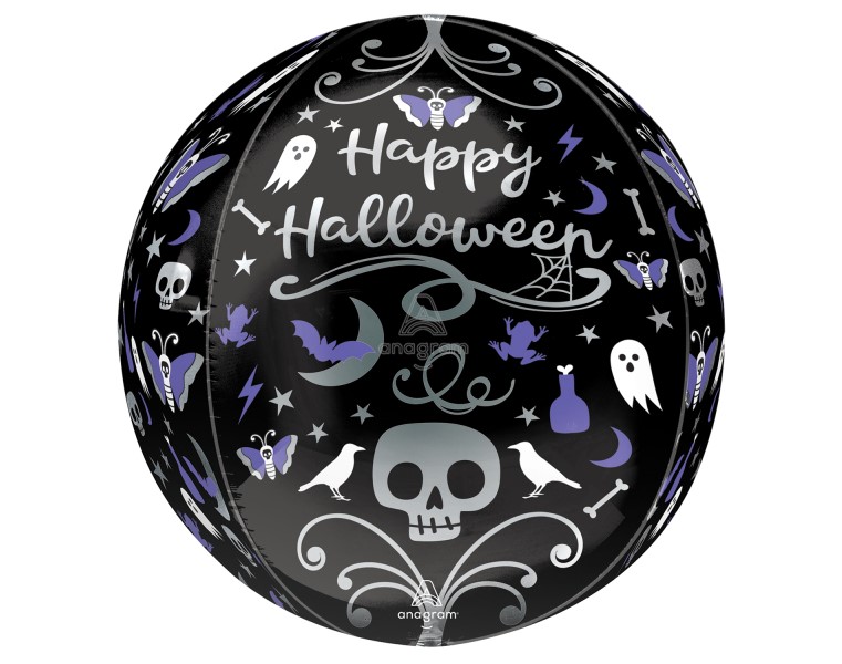 Moonlight Halloween orbz foil μπαλόνι 40εκ