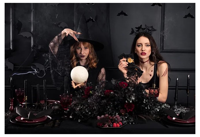Στέκα με νυχτερίδες αξεσουάρ για Halloween πάρτυ