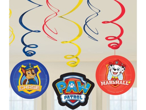 paw patrol παρτυ