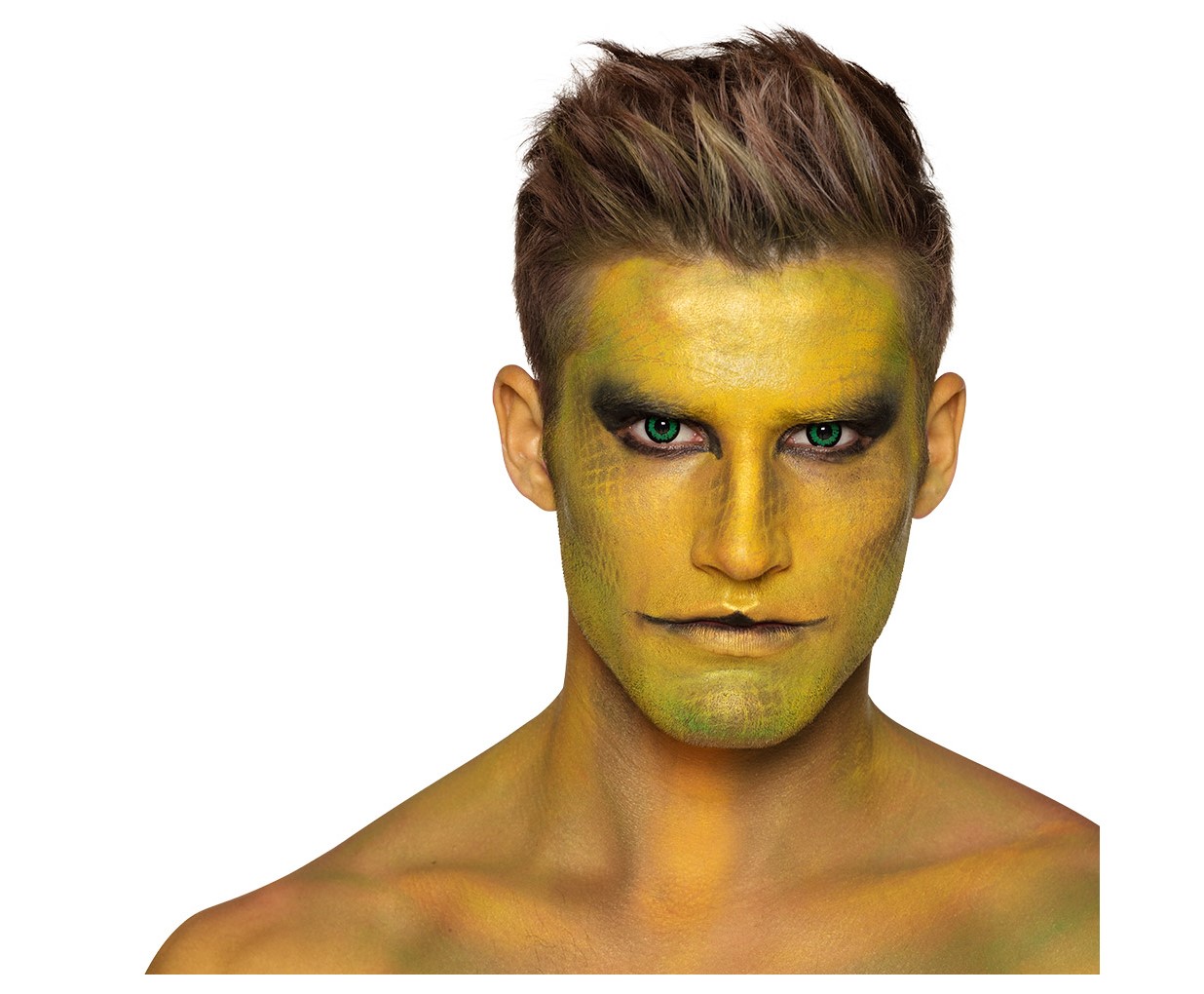 Reptile φακοί επαφής αξεσουάρ για Halloween πάρτυ