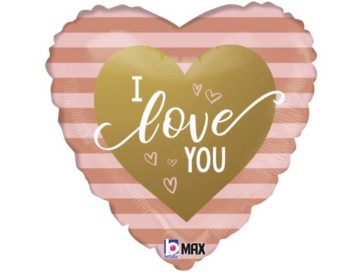 I Love You Foil Μπαλόνι Καρδιά