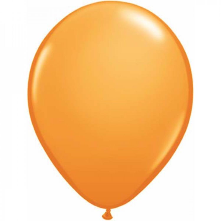 Πορτοκαλί Λάτεξ Μπαλόνια (5τμχ)