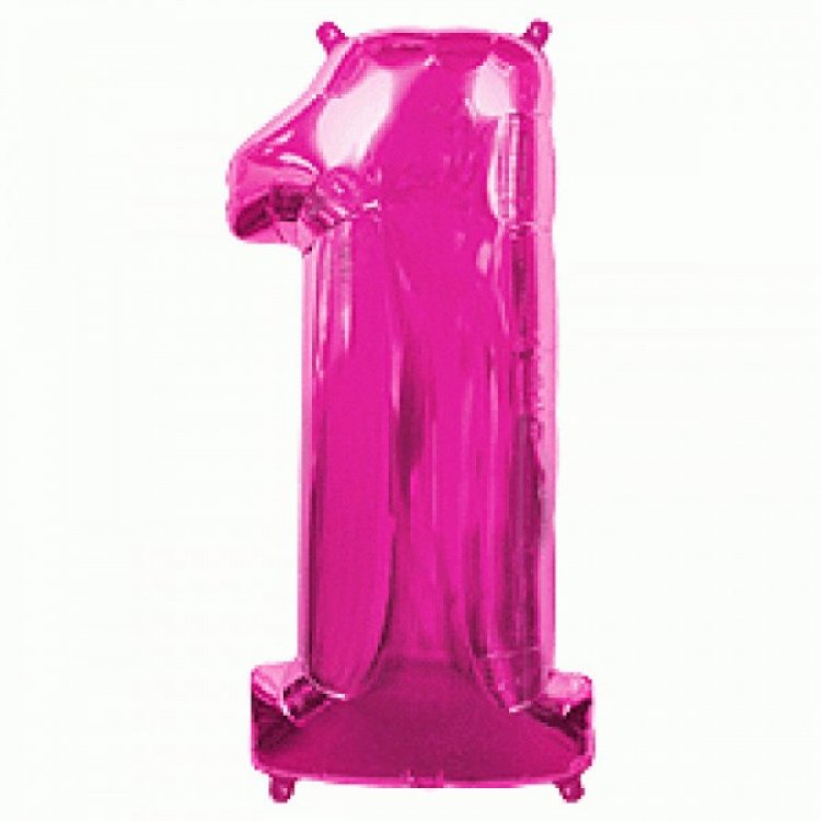 supershape-balloon-number-1-fuchsia-for-party-decoration-011f