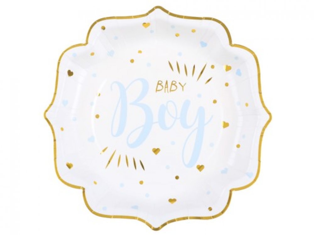 baby-boy-pale-blue-and-gold-foiled-paper-plates-7252b