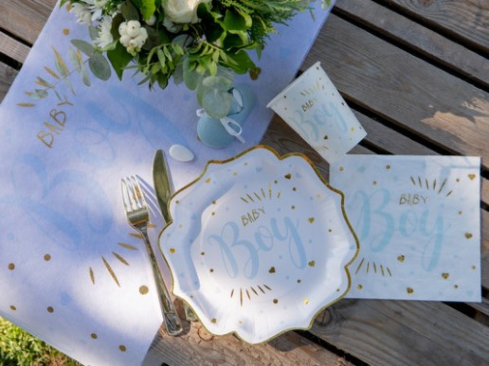 baby-boy-pale-blue-and-gold-foiled-paper-plates-party-supplies-for-baby-shower-7252b