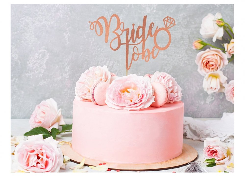 Bride to Be διακοσμητικό τούρτας για bachelorette πάρτυ