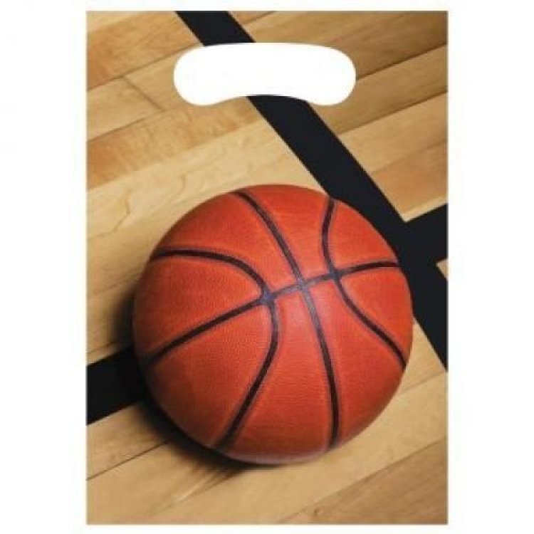 Basketball Lootbags 8/pcs
