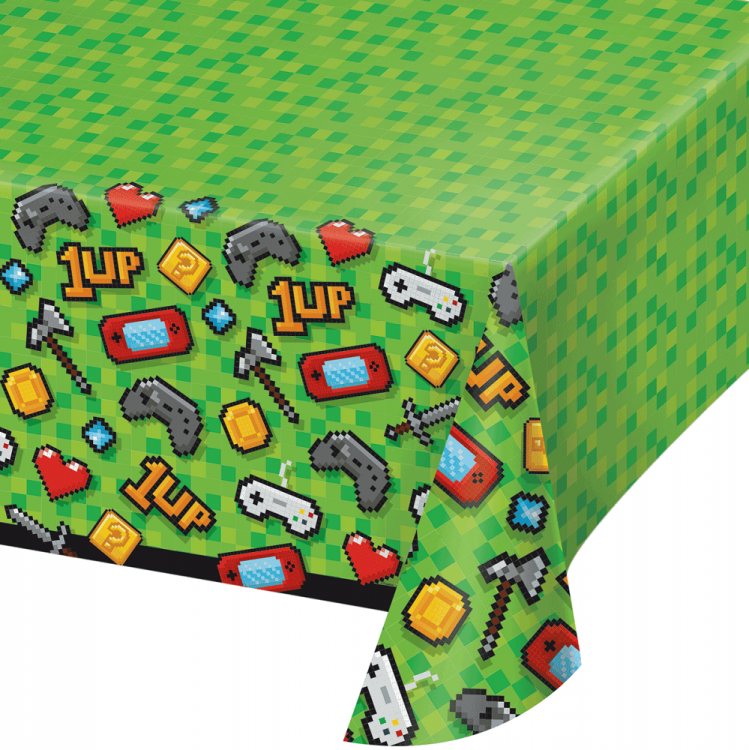 gaming-plastic-tablecover-party-supplies-for-boys-336679