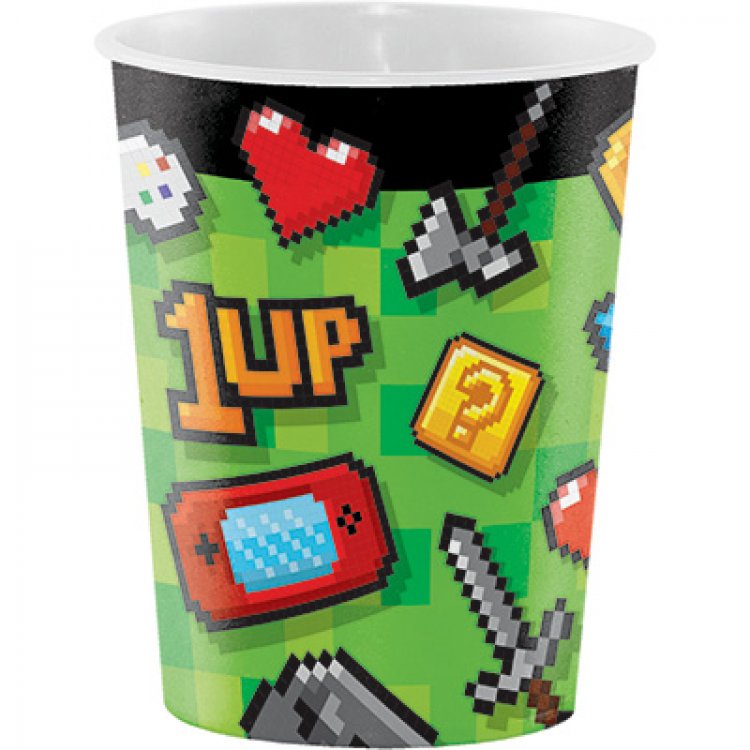 Gaming Party Plastic Cup