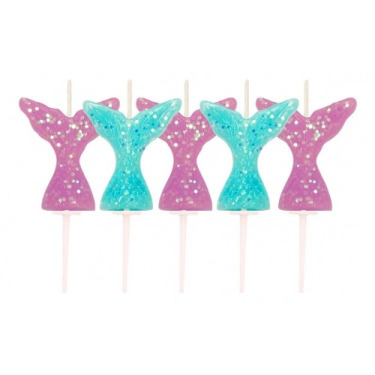 mermaid-tails-glitter-cake-candles-birthday-party-accessories-ahc217