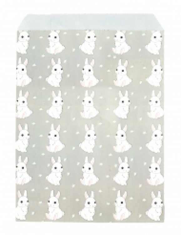 Bunny Treat Bags with Stickers (25pcs)