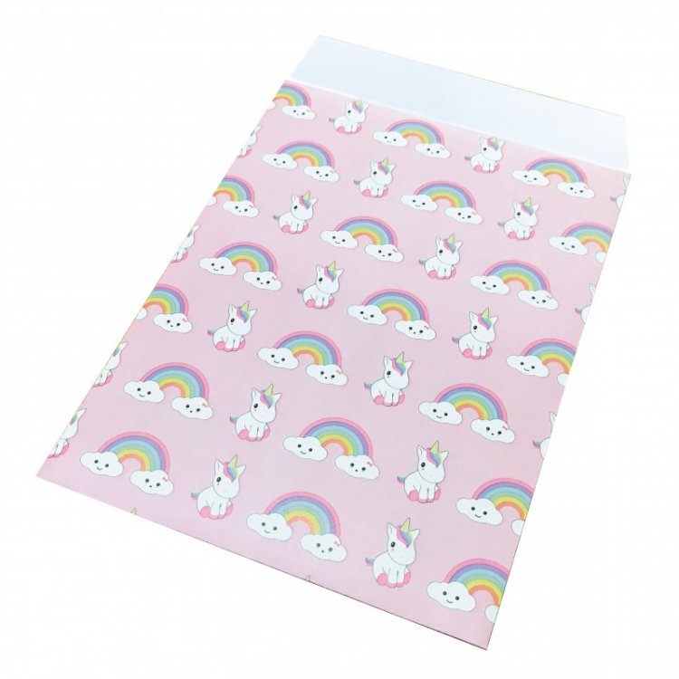 Unicorn Paper Treat Bags 25/pcs