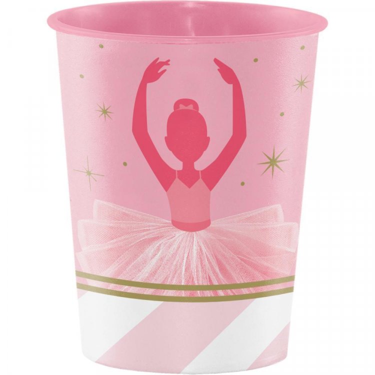Ballet plastic cup