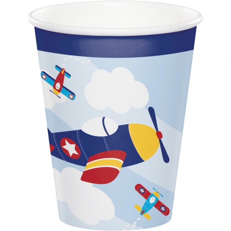 multicolor-airplane-paper-cups-party-supplies-for-boys-331510