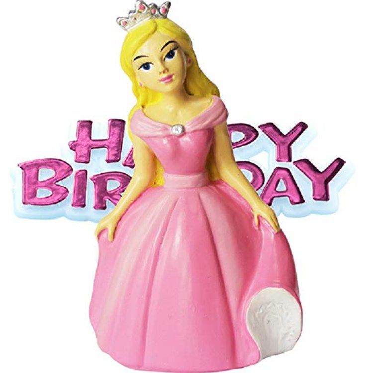 Princess Cake Topper