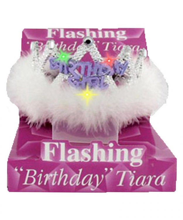 Birthday Girl Flashing tiara