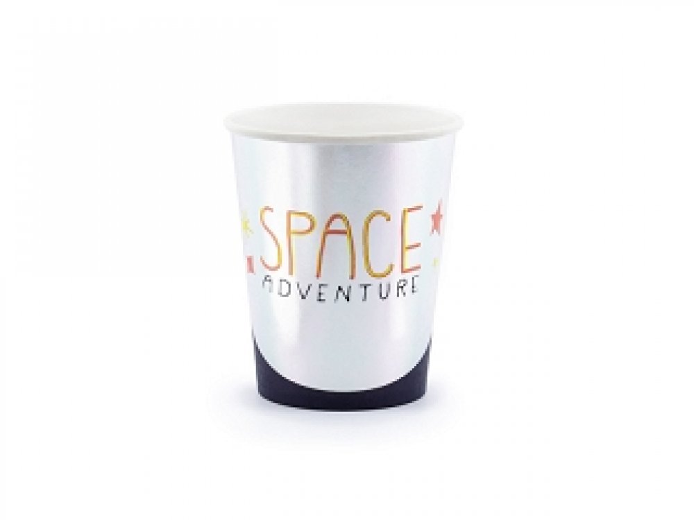 Space Adventure Paper Cups 6/pcs