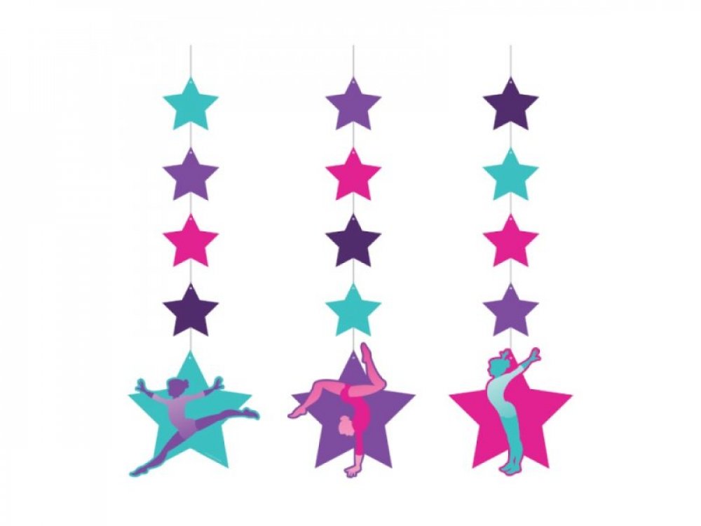 gymnastics-hanging-decorations-party-supplies-for-girls-347439