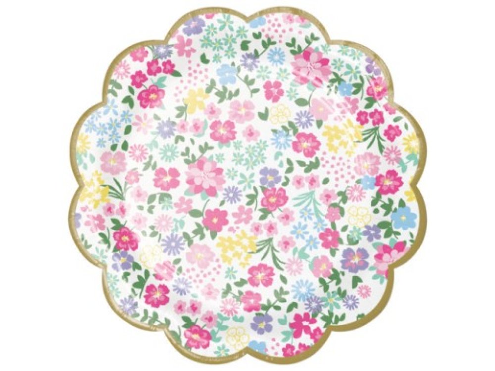 floral-assortment-small-paper-plates-party-supplies-for-girls-340230