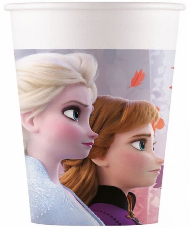 Frozen II Ποτήρια Χάρτινα (6τμχ)