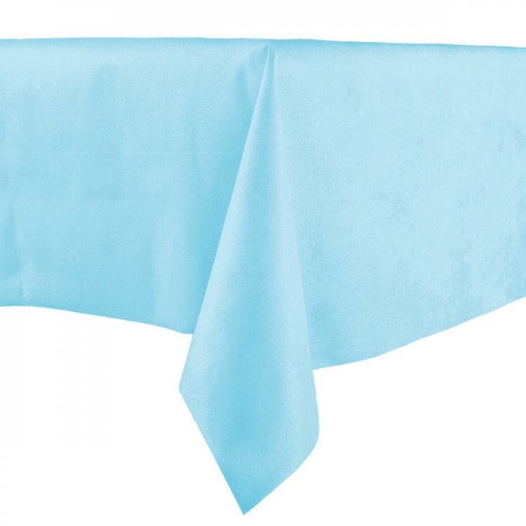 Blue Maccaron Waterproof Tablecover