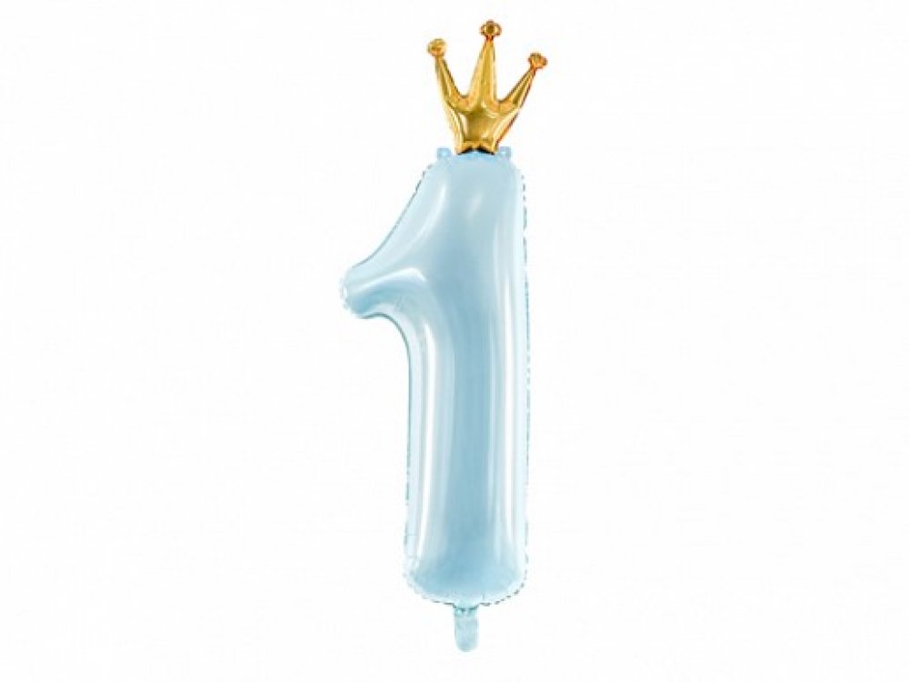 pale-blue-supershape-balloon-number-1-with-gold-crown-fb87m011