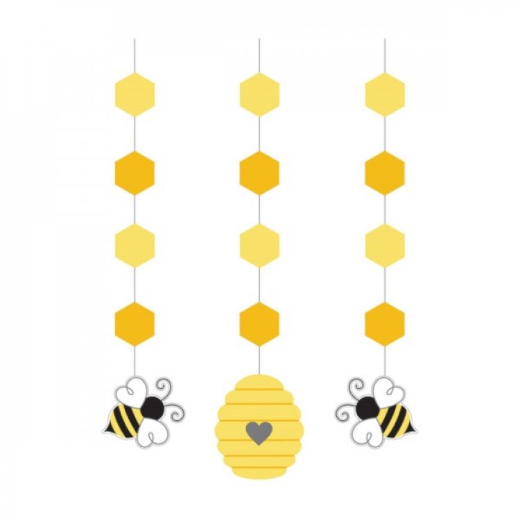 Μελισσούλα Κρεμαστά Διακοσμητικά (3τμχ)