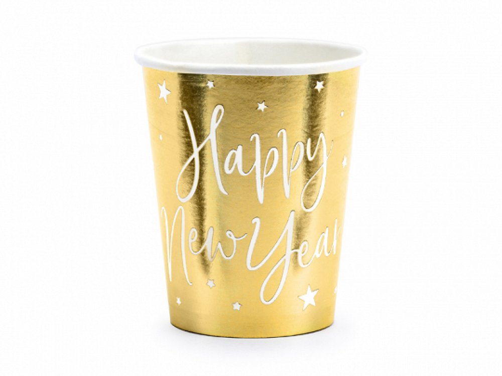happy-new-year-gold-paper-cups-seasonal-party-supplies-kpp64019m