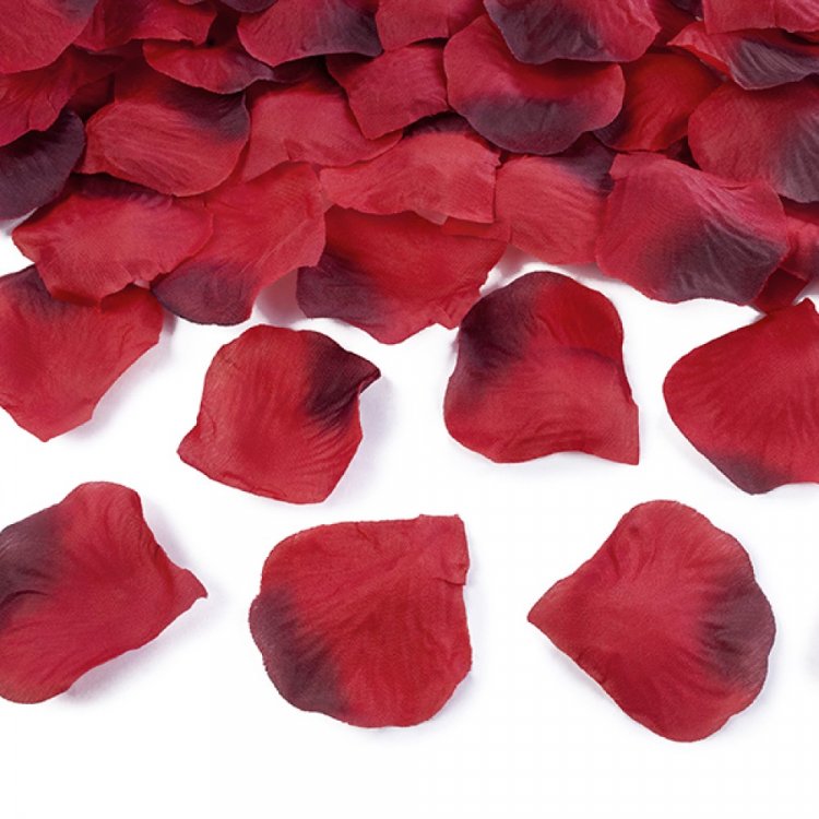 red-fabric-rose-petals-for-wedding-decoration-plrd100007b