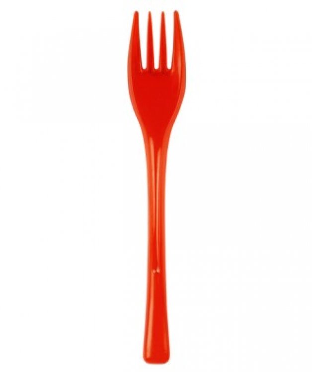 red-clear-dessert-forks-color-theme-party-supplies-5381328