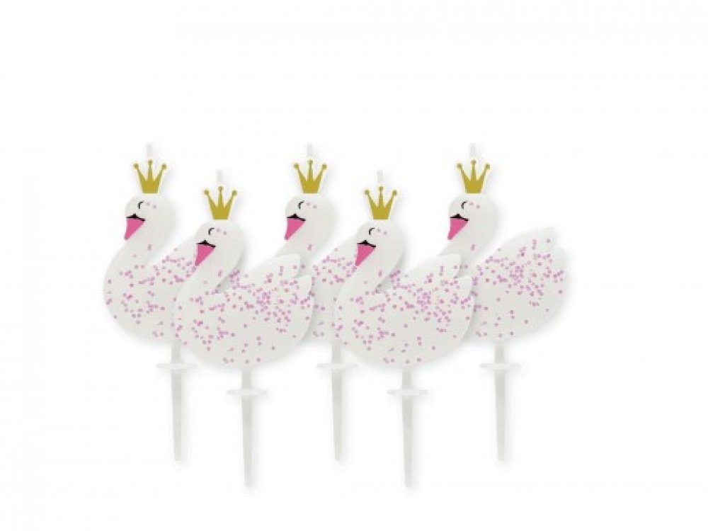 swan-with-glitter-birthday-cake-candles-party-supplies-for-girls-ahc220