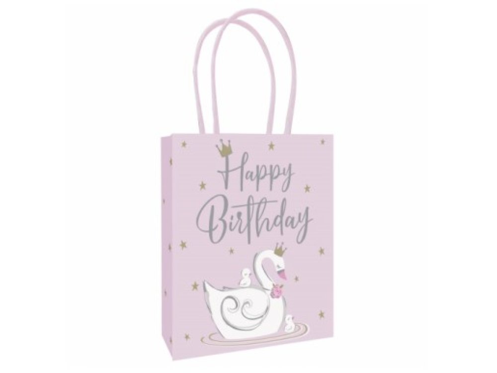 swan-with-crown-paper-bags-party-supplies-for-girls-75797