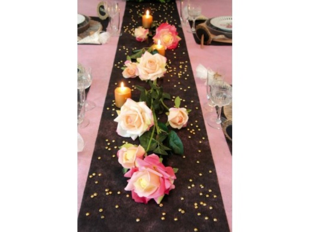 black-table-runner-for-party-decoration-san2810blk
