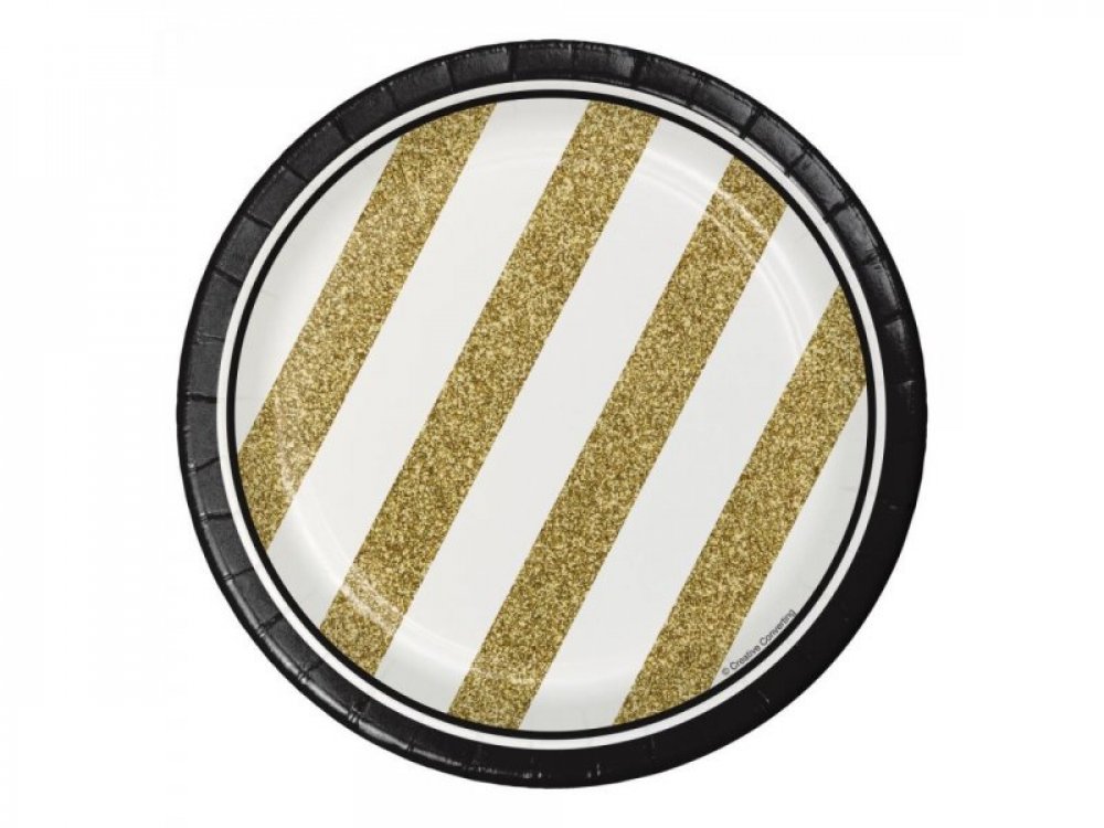 black-gold-small-paper-plates-themed-party-supplies-317547